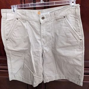 Men's Carhartt work shorts sz 34